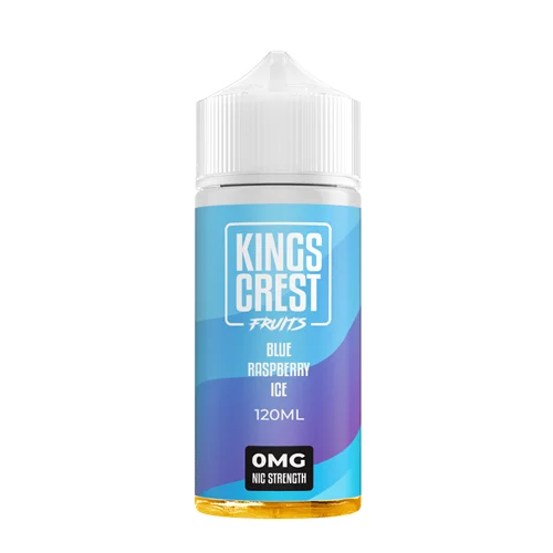 Kings Crest Fruits Blue Raspberry Ice 120mL
