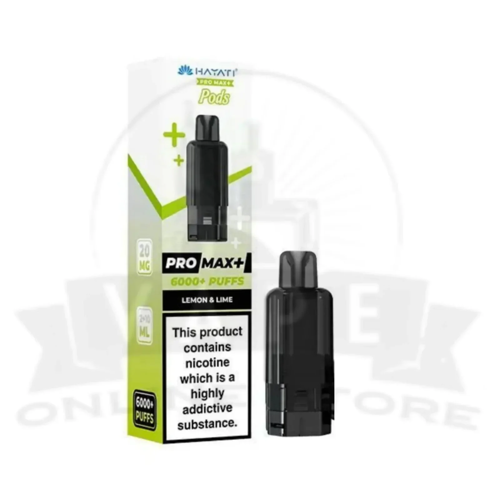 Lemon & Lime Hayati Pro Max Plus 6000 Refill Pods