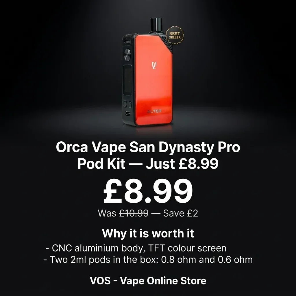 OBS Alter 70W Pod Vape Kit - Image 2