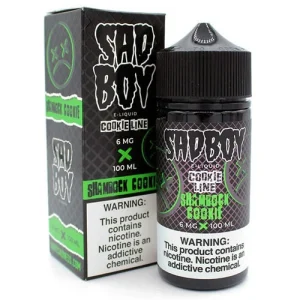 Sadboy E-Liquid Shamrock Cookie 100ml