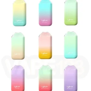 LYKCAN BELO 5% DISPOSABLE VAPE 6000 PUFFS 12ML