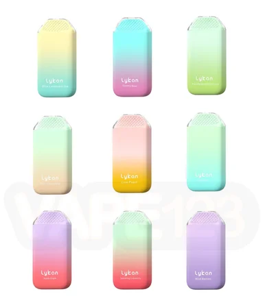 LYKCAN BELO 5% DISPOSABLE VAPE 6000 PUFFS 12ML