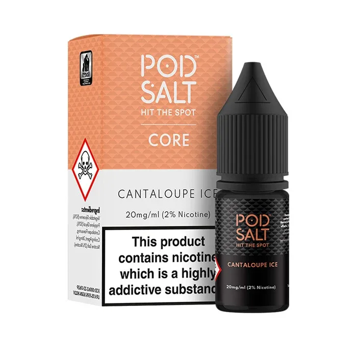 Cantaloupe Ice Nicotine Salt by Pod Salt Core