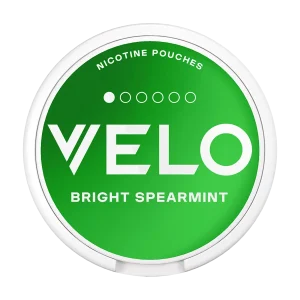 Bright Spearmint Velo Mini Nicotine Pouches