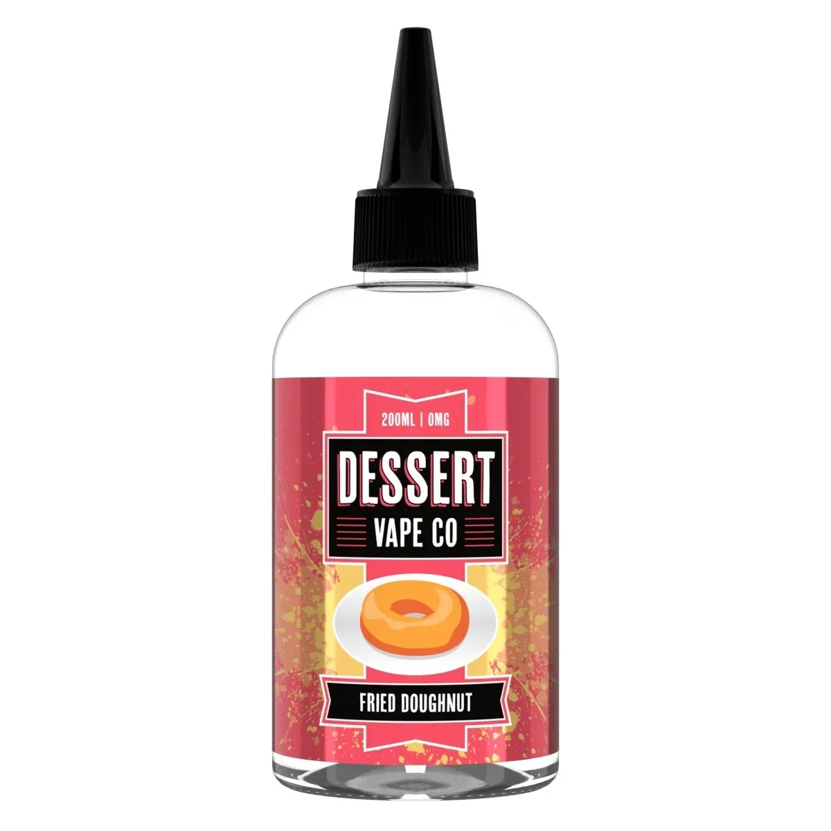 Dessert Vape Co - Fried Doughnut Shortfill E-Liquid 200ml