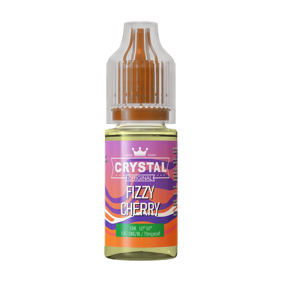 Fizzy Cherry Nic Salt by SKE Crystal 10ml
