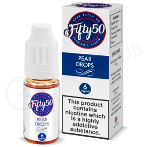 Pear Drops E-Liquid by Fifty 50