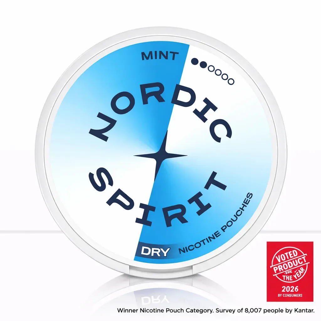 Mint Nordic Spirit Nicotine Pouch