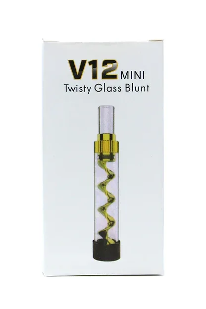 V12 Mini Twisty Blunt