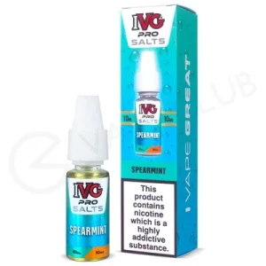 Spearmint E-Liquid by IVG Pro Salts