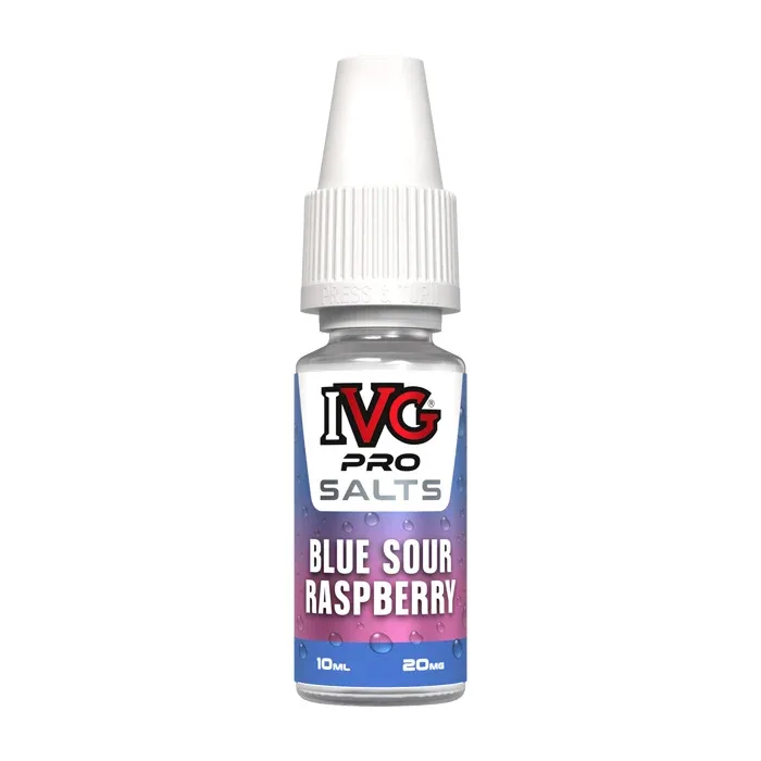 IVG - Pro Salts - Blue Sour Raspberry - Image 2
