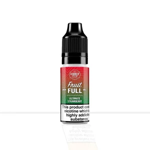 Ultimate Strawberry Nic Salt E-Liquid Dinner Lady Fruit Full Bar Salts