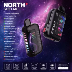 NORTH STELLAR DARK MOON EDITION 40,000 PUFFS DISPOSABLE VAPE