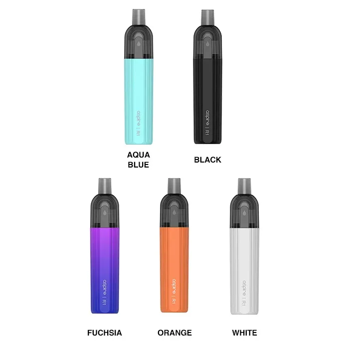 Aspire R1 Rechargeable Disposable Kit - Image 2