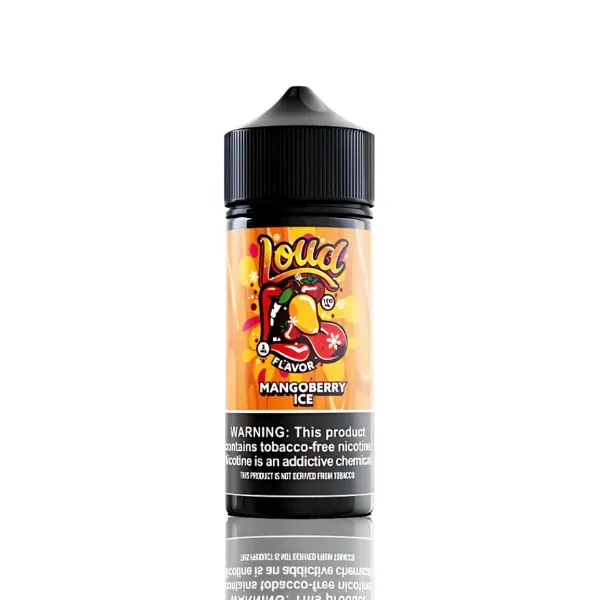 Loud E-Liquid - Mango Berry Ice - 100mL