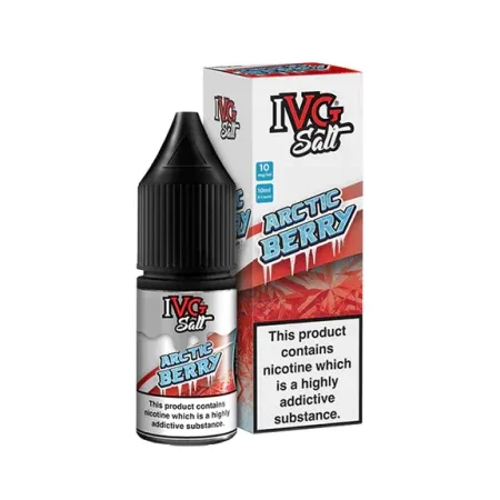 IVG 10ml Nic Salts - Sub Zero Arctic Berry