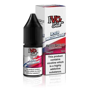 Iced Melonade Nicotine Salt E‑Liquid 10ml – IVG