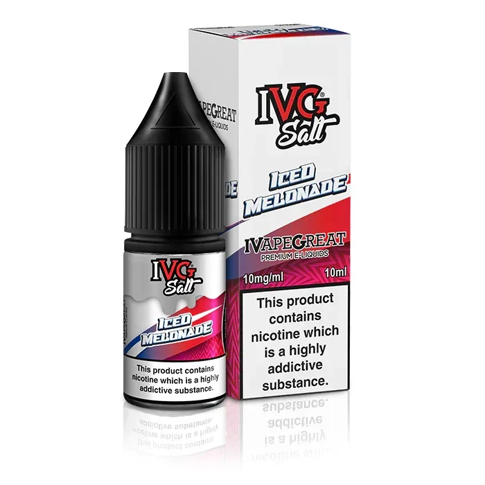Iced Melonade Nicotine Salt E‑Liquid 10ml – IVG
