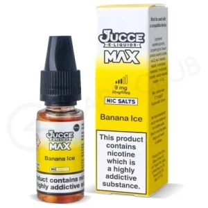 Banana Nic Salt E-Liquid by Jucce Max