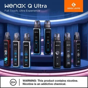 GEEKVAPE WENAX Q ULTRA POD SYSTEM