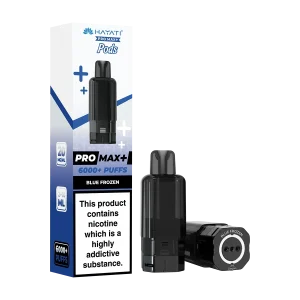 Blue Frozen Hayati Pro Max+ Refill Pack