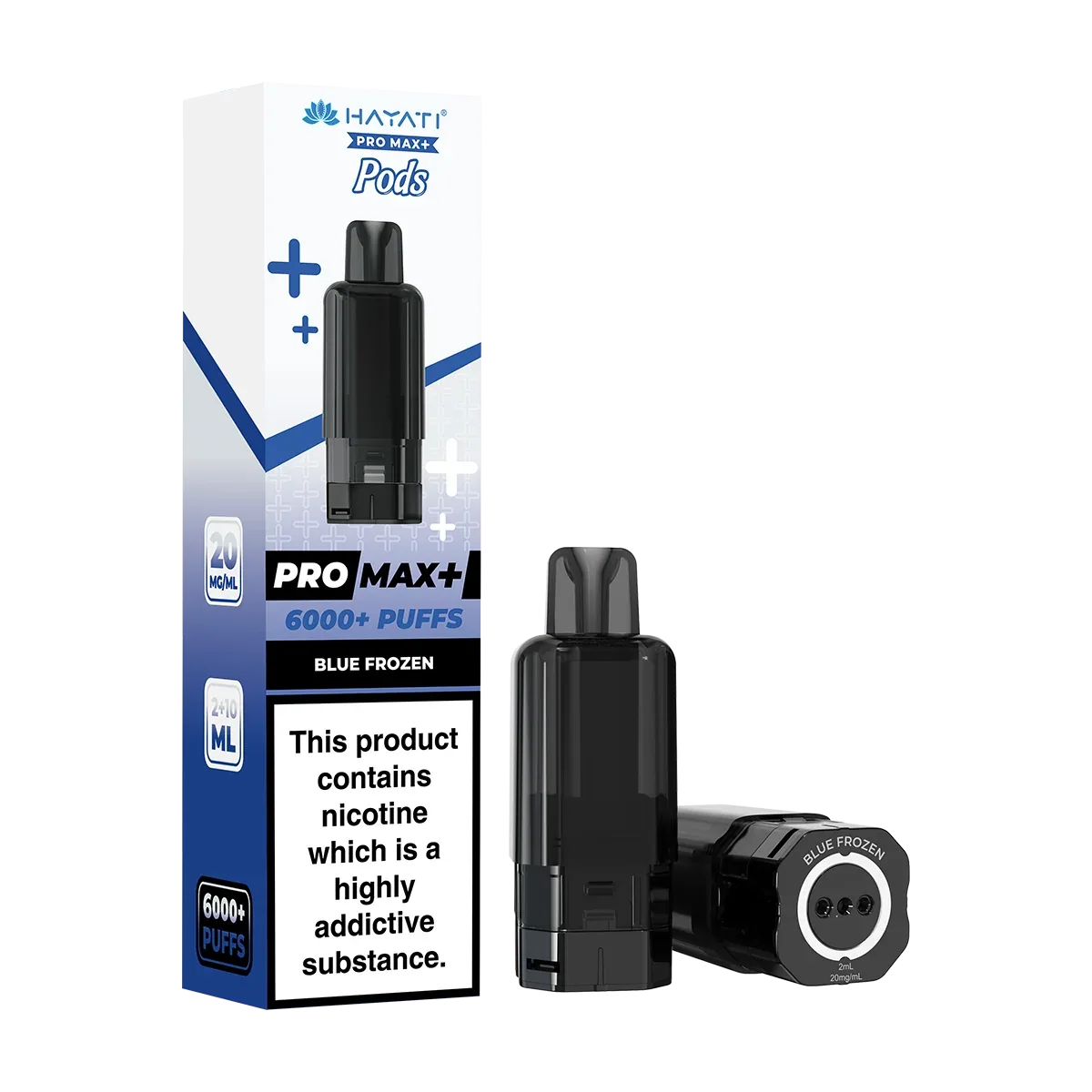 Blue Frozen Hayati Pro Max+ Refill Pack
