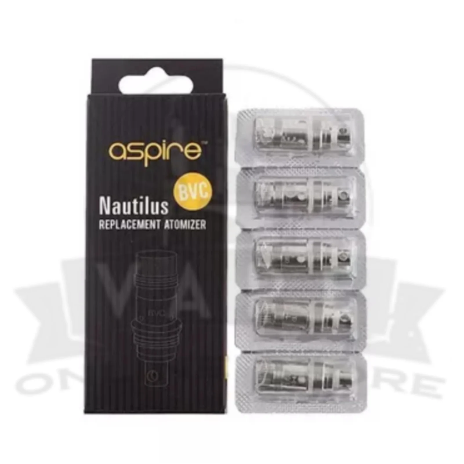 Aspire Nautilus BVC Replacement Coils | Pack Of 5 - Image 2