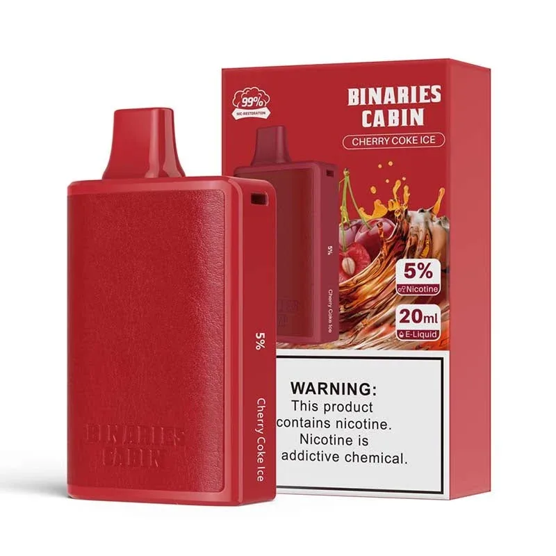 HorizonTech Binaries Cabin Disposable Vape 10000 Puffs - Image 2