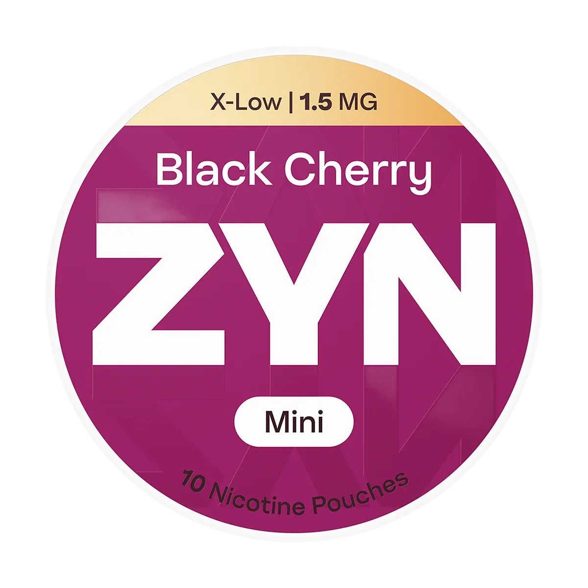 Black Cherry ZYN Nicotine Pouches