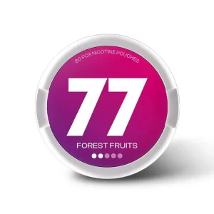 Forest Fruits 77 Nicotine Pouches