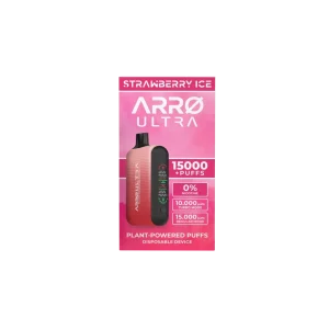 ARRØ Ultra Nicotine Free Vape | Strawberry Ice – ARRØ Brand
