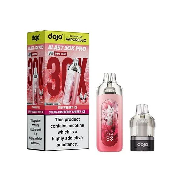 Vaporesso Dojo Blast Pro 30k Prefilled Pod Kit - Image 2