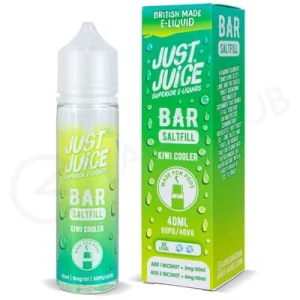 Kiwi Cooler Saltfill E-Liquid by Just Juice Bar 40ml