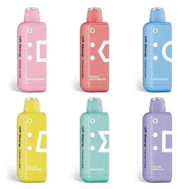 OFF STAMP 25,000 PUFFS 18ML DISPOSABLE VAPE (POD ONLY)