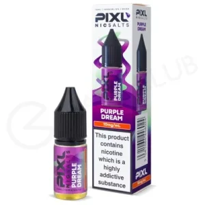 Purple Dream E-Liquid by Pixl Nic Salts