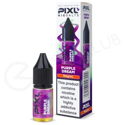 Purple Dream E-Liquid by Pixl Nic Salts