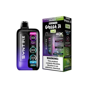 OXBAR SYNTRIX Ghost It 40K 40000 Disposable Vape 5%