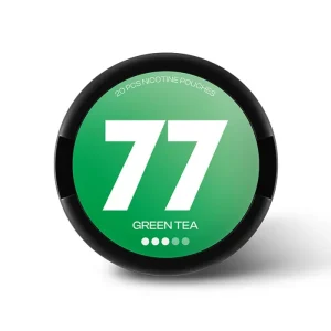 Green Tea 77 Nicotine Pouches