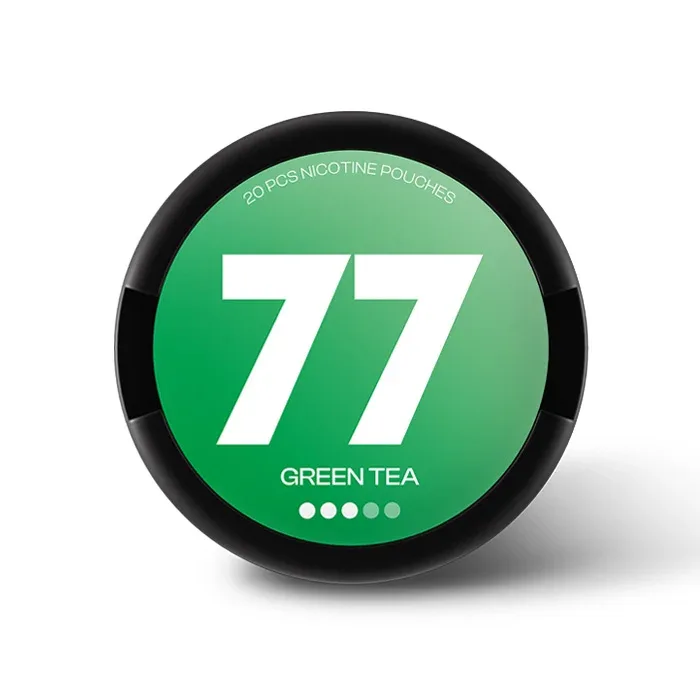 Green Tea 77 Nicotine Pouches