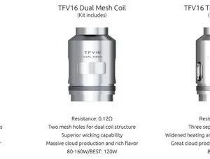 SMOK TFV16 Coils 3pk