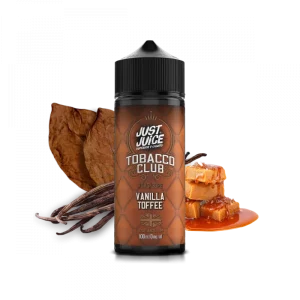 Tobacco Club Vanilla Toffee by Just Juice 100ml