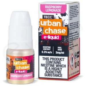 Raspberry Lemonade E-Liquid by Urban Chase