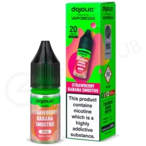 Strawberry Banana Smoothie Nic Salt E-Liquid by Dojoliq