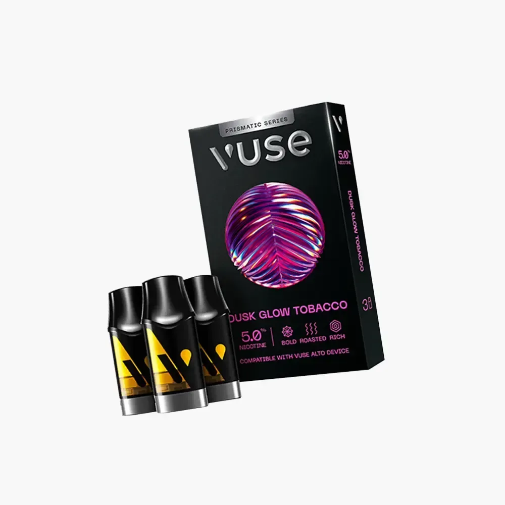 Vuse Alto Prismatic Series Pods - 1.8mL Pre-Filled, 5% Nicotine Salt (3-Pack)
