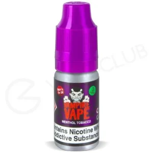 Menthol Tobacco E-Liquid by Vampire Vape