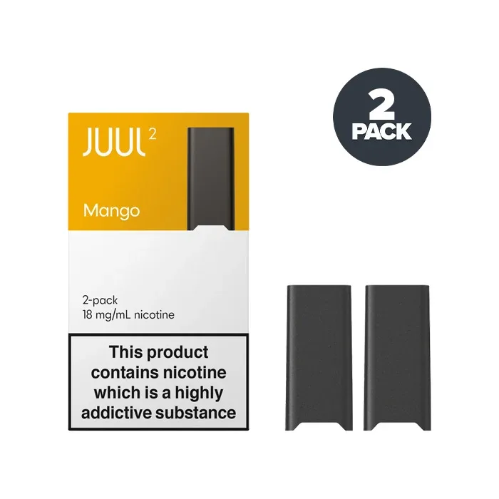 JUUL2 Pods Mango (Pack of 2)