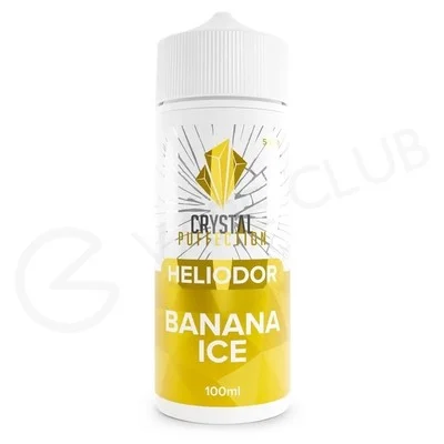 Heliodor Banana Ice Shortfill E-Liquid by Crystal Puffection 100ml