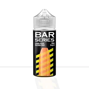 Lemon Peach Passionfruit Shortfill E-Liquid Bar Series
