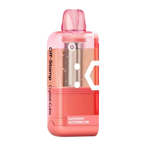 Raspberry Watermelon Off Stamp X-Cube Crystal Pod