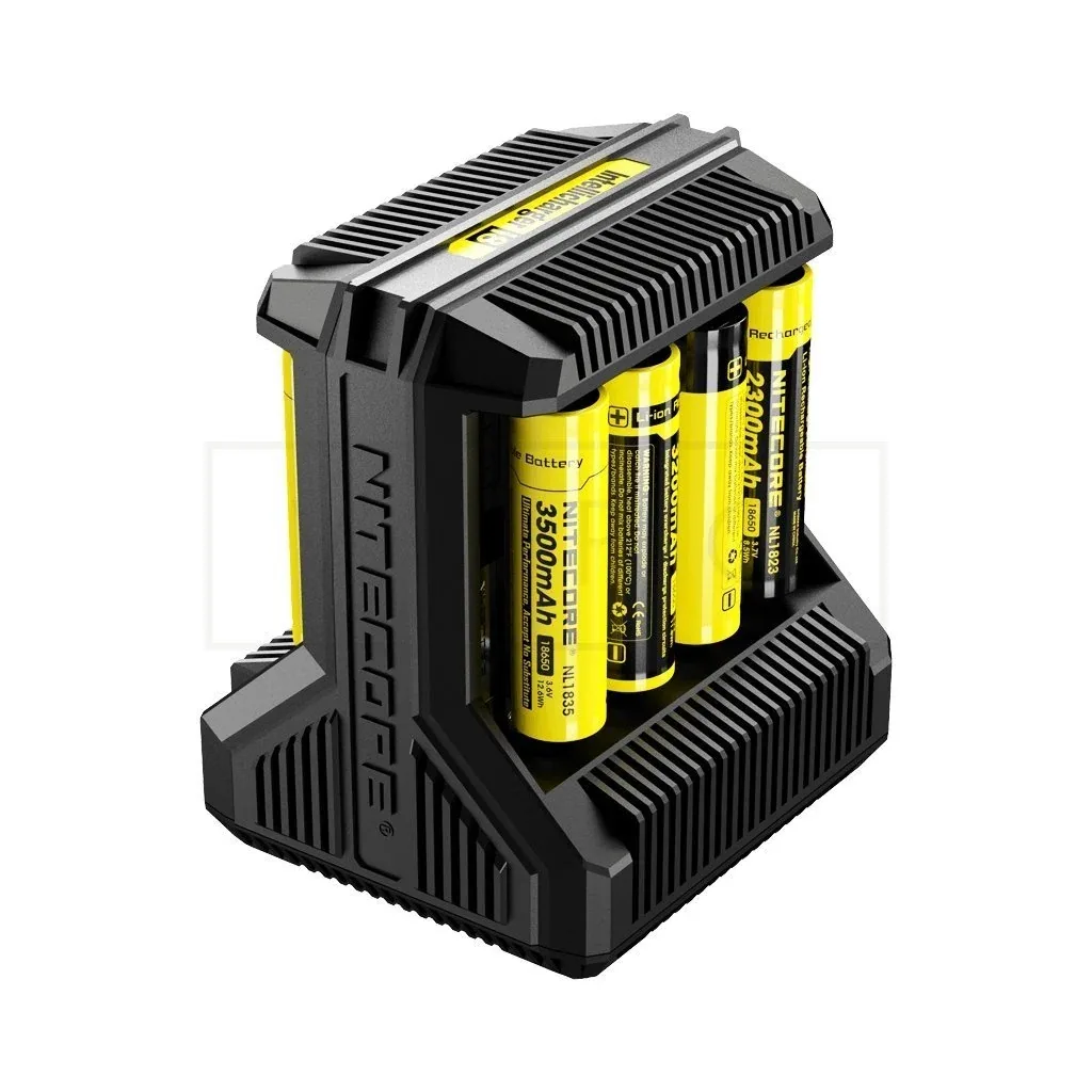 Nitecore i8 intellicharger
